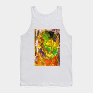 Abstraction game color Tank Top